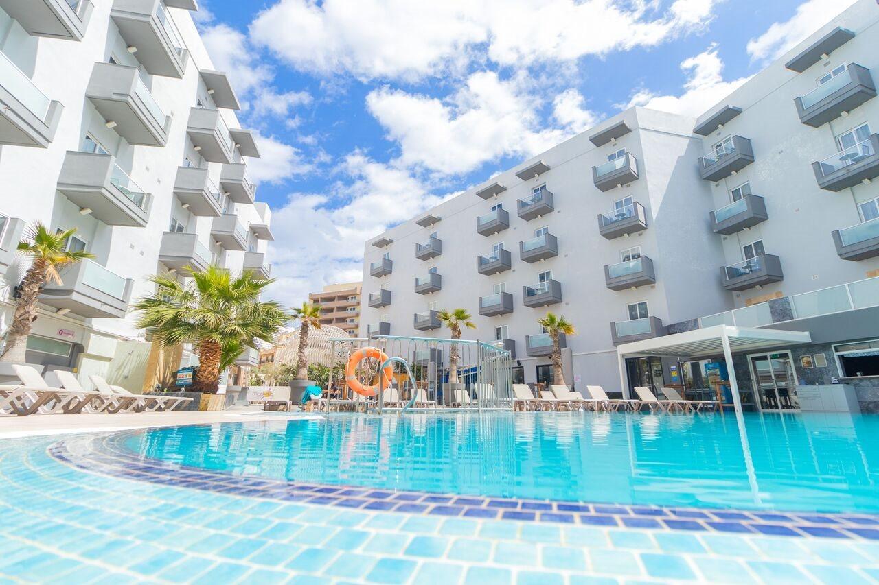 Bora Bora Ibiza Malta Resort - Music Hotel - Adults Only 18 Plus St. Paul's Bay Bagian luar foto