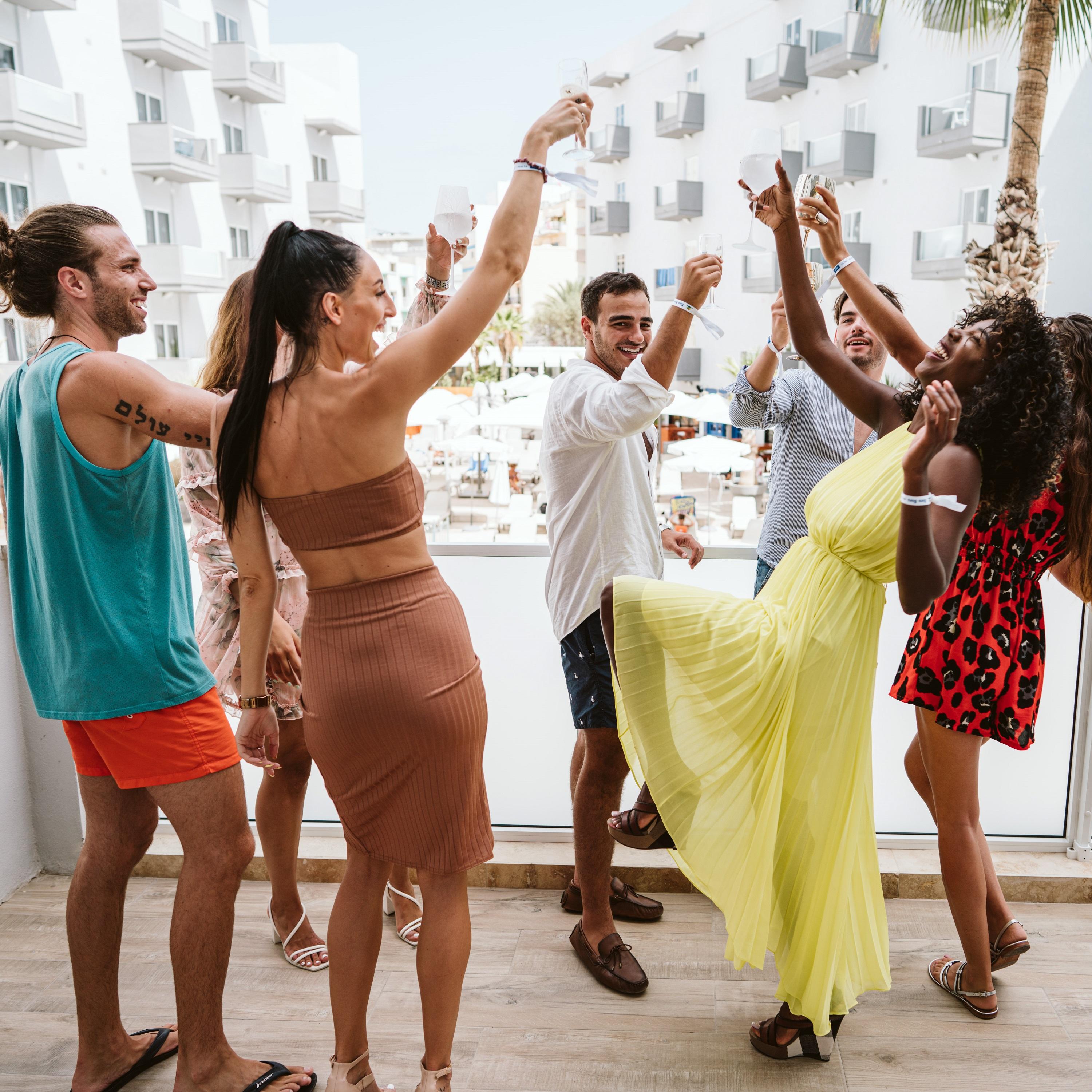 Bora Bora Ibiza Malta Resort - Music Hotel - Adults Only 18 Plus St. Paul's Bay Bagian luar foto